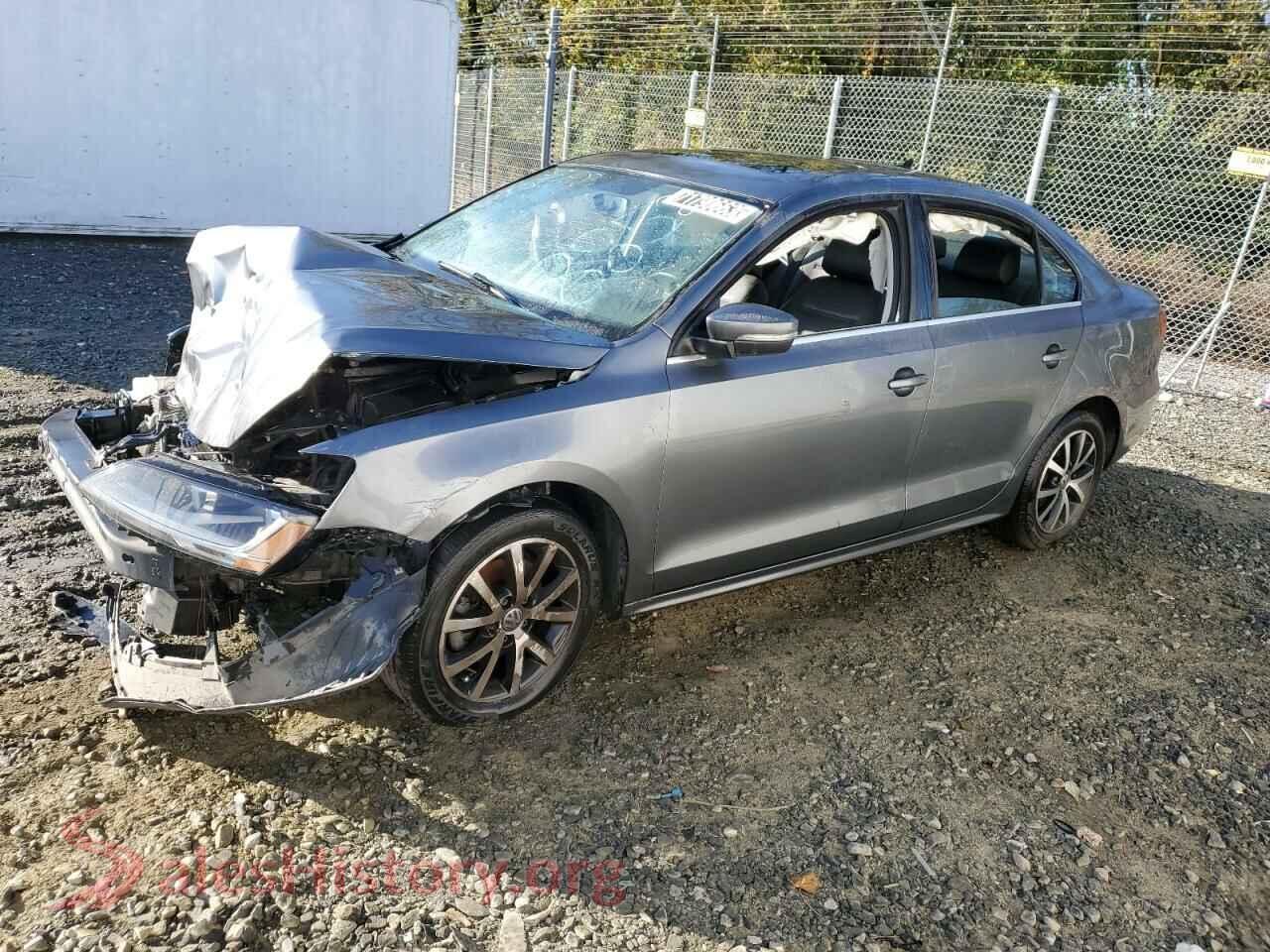 2017 VOLKSWAGEN JETTA — VIN 3VWDB7AJ2HM388852