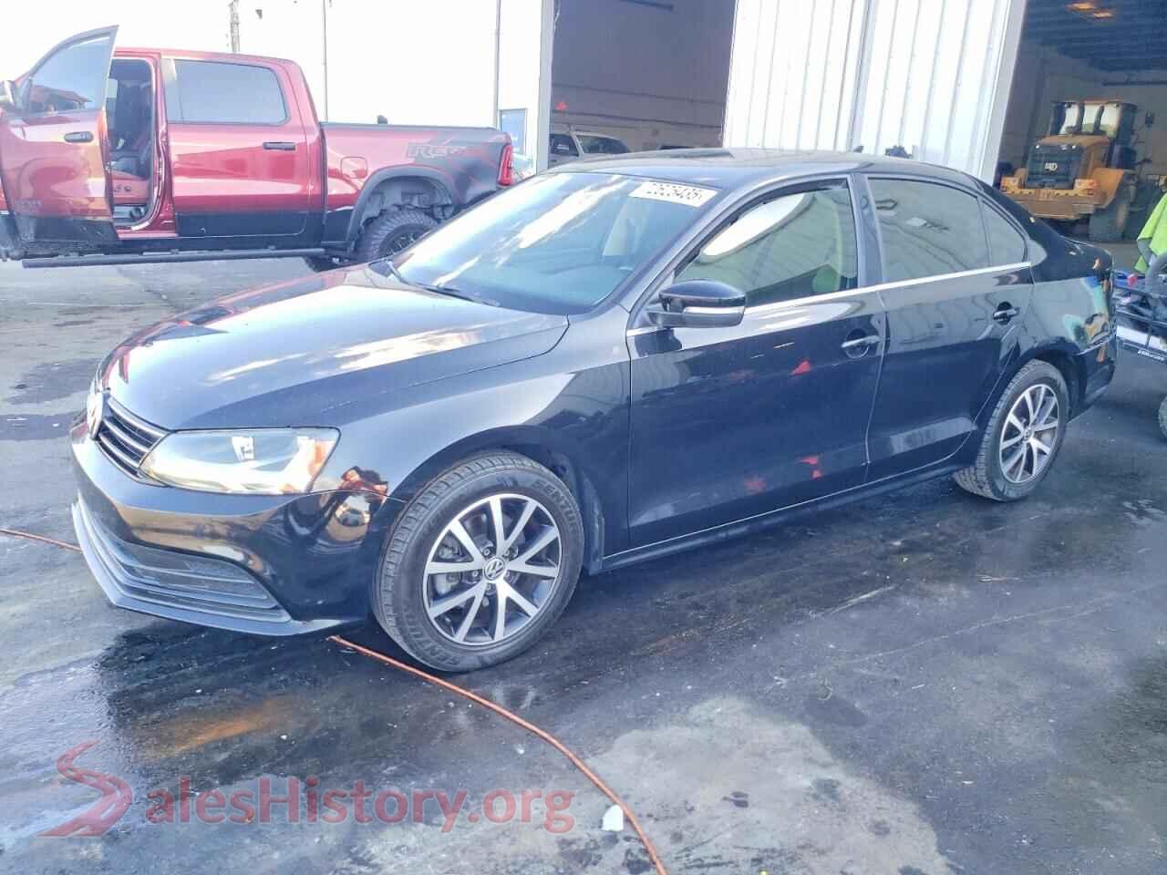 2017 VOLKSWAGEN JETTA — VIN 3VWDB7AJ3HM245084