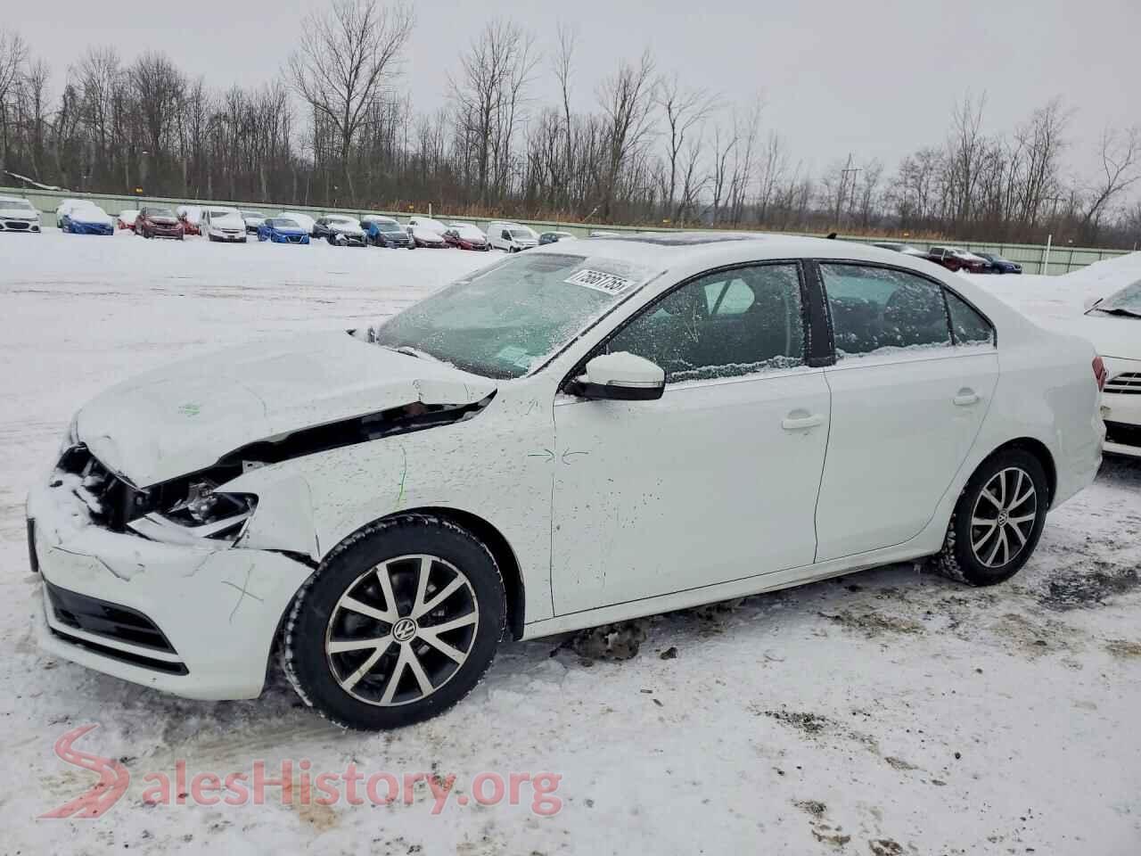 2017 VOLKSWAGEN JETTA — VIN 3VWDB7AJ3HM275024