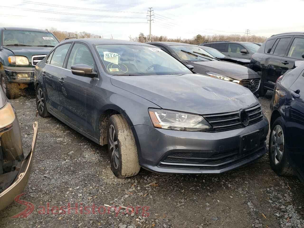 2017 VOLKSWAGEN JETTA — VIN 3VWDB7AJ3HM279185