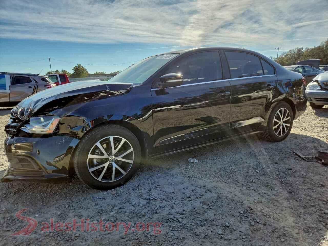 2017 VOLKSWAGEN JETTA — VIN 3VWDB7AJ3HM279994