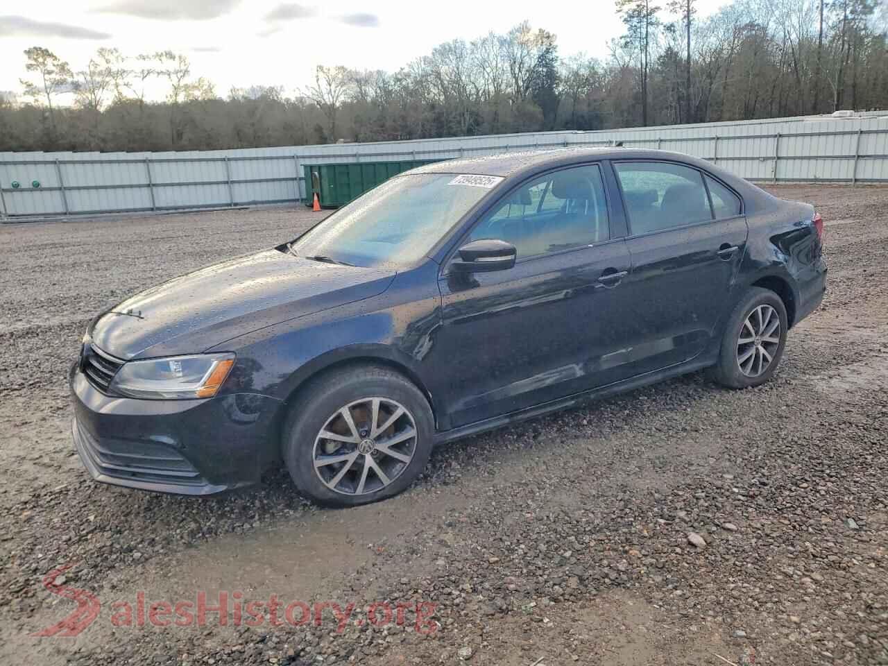 2017 VOLKSWAGEN JETTA — VIN 3VWDB7AJ3HM305171