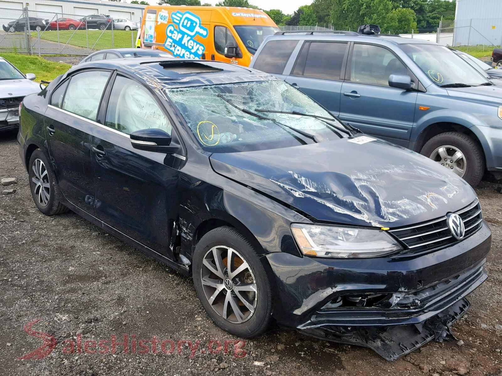 2017 VOLKSWAGEN JETTA — VIN 3VWDB7AJ3HM320818