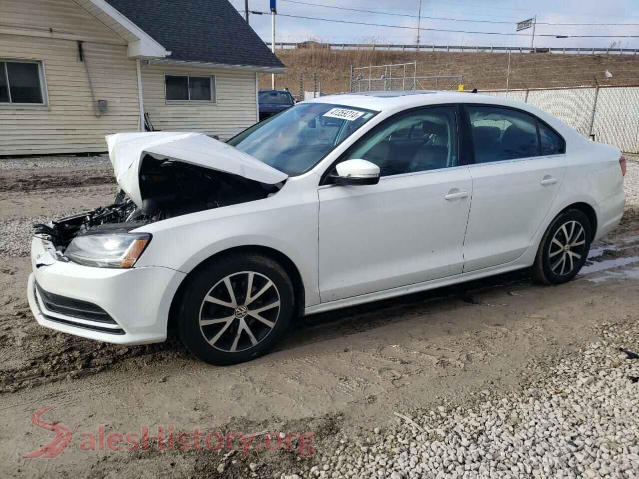 2017 VOLKSWAGEN JETTA — VIN 3VWDB7AJ4HM261133