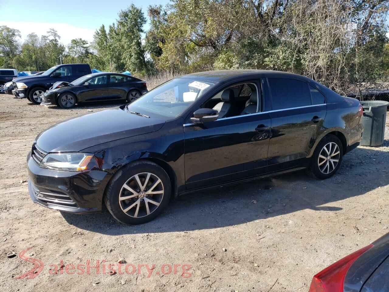 2017 VOLKSWAGEN JETTA — VIN 3VWDB7AJ5HM245099