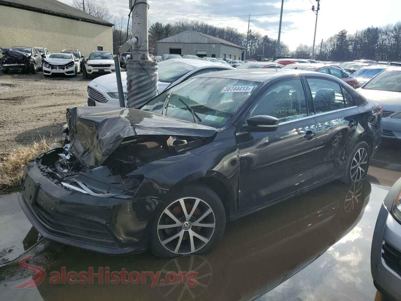 2017 VOLKSWAGEN JETTA — VIN 3VWDB7AJ5HM267684