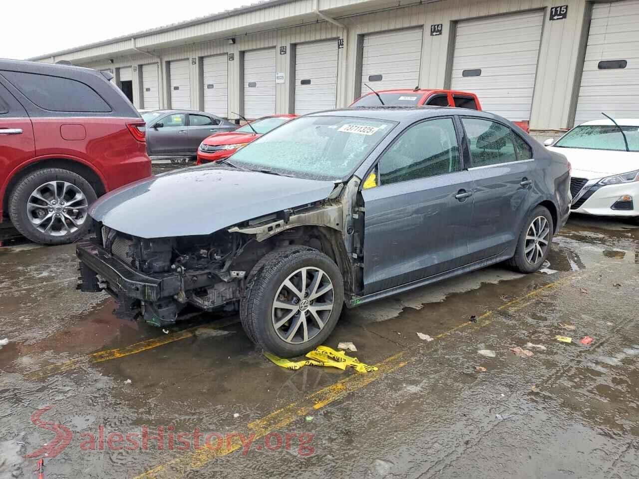 2017 VOLKSWAGEN JETTA — VIN 3VWDB7AJ6HM382746