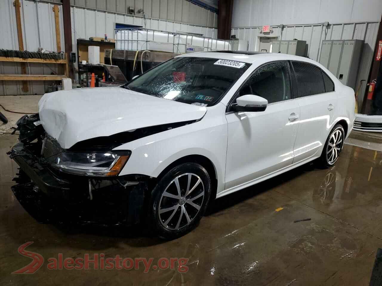 2017 VOLKSWAGEN JETTA — VIN 3VWDB7AJ6HM398381