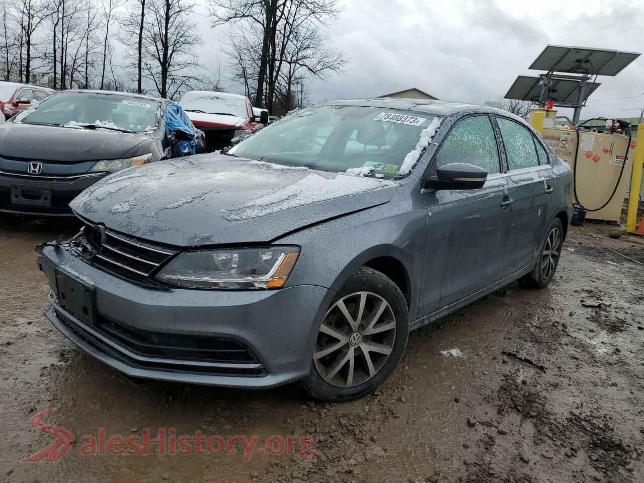 2017 VOLKSWAGEN JETTA — VIN 3VWDB7AJ6HM414384