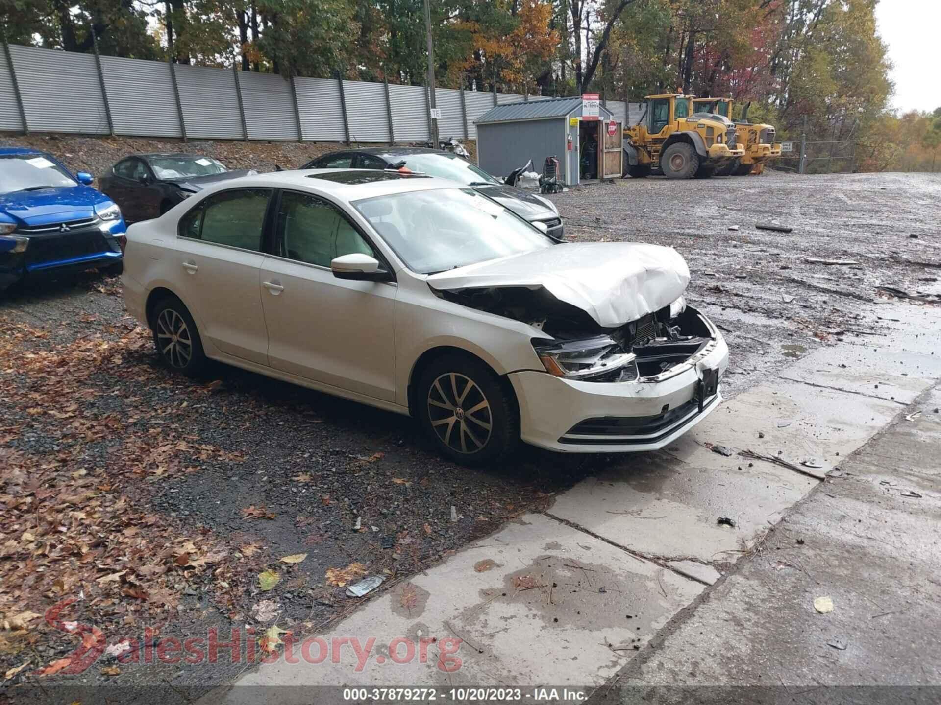 2017 VOLKSWAGEN JETTA — VIN 3VWDB7AJ7HM254547