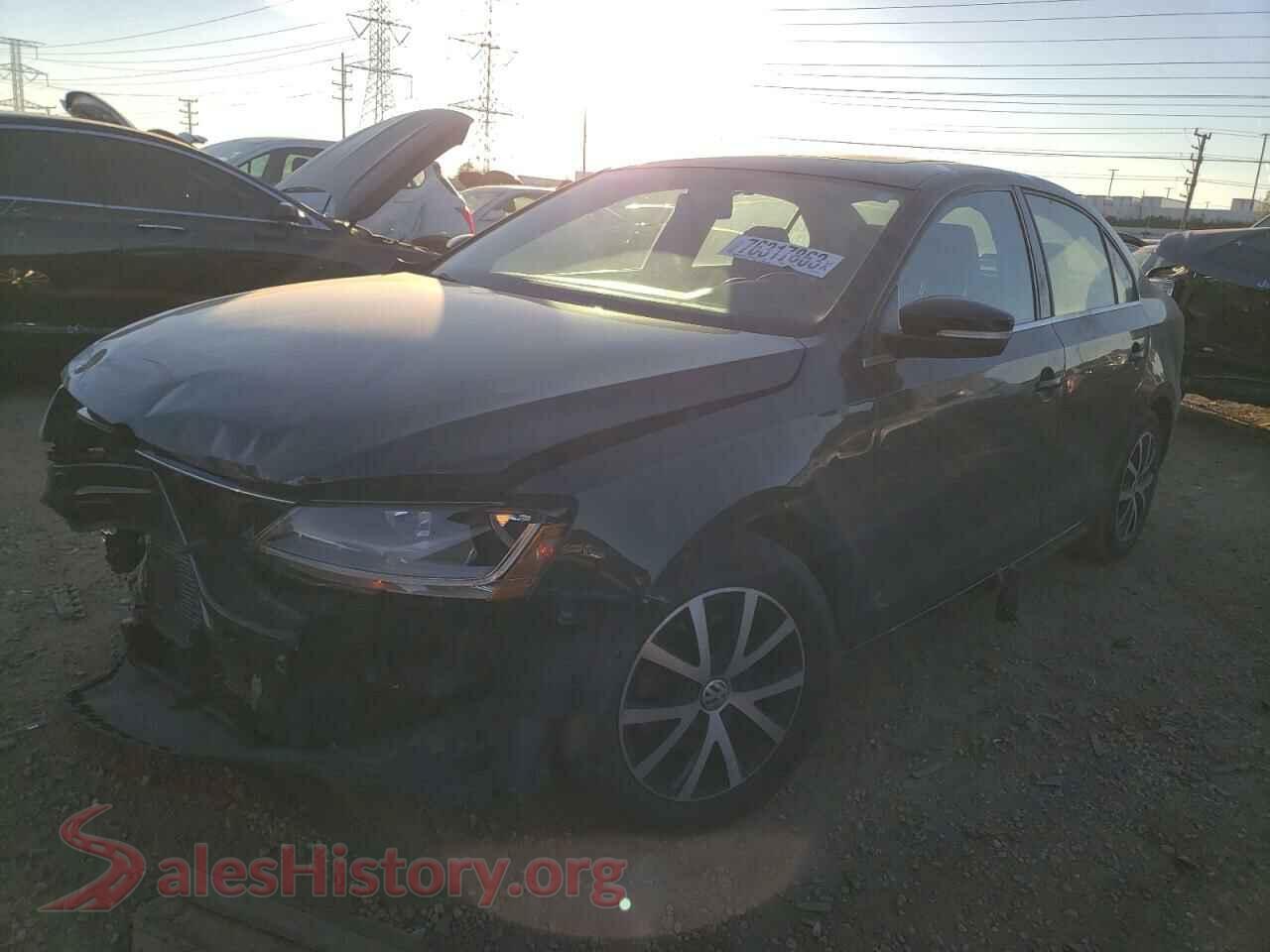 2017 VOLKSWAGEN JETTA — VIN 3VWDB7AJ7HM282915