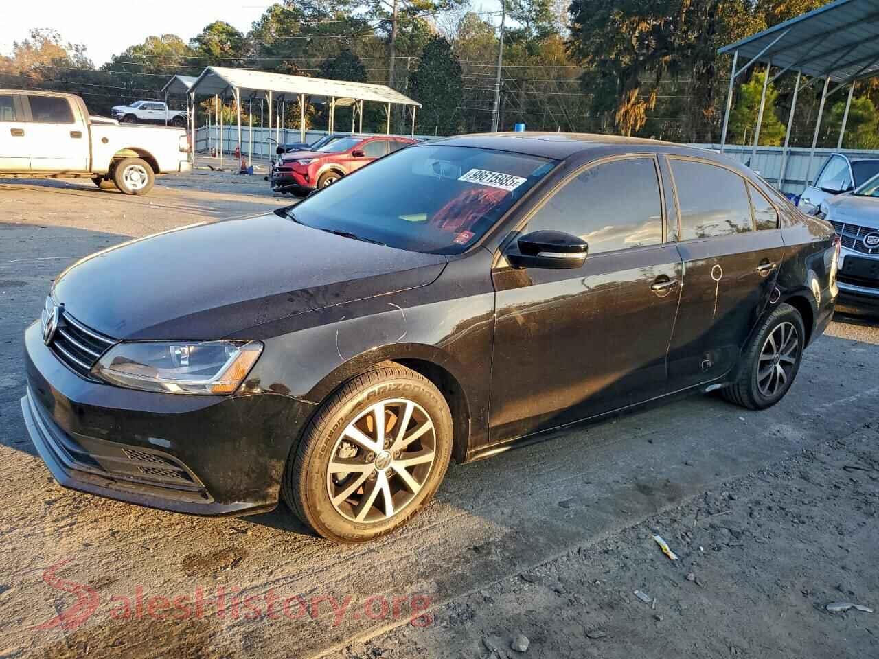 2017 VOLKSWAGEN JETTA — VIN 3VWDB7AJ8HM269834