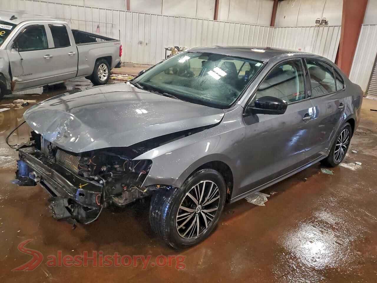 2018 VOLKSWAGEN JETTA — VIN 3VWDB7AJ8JM209025