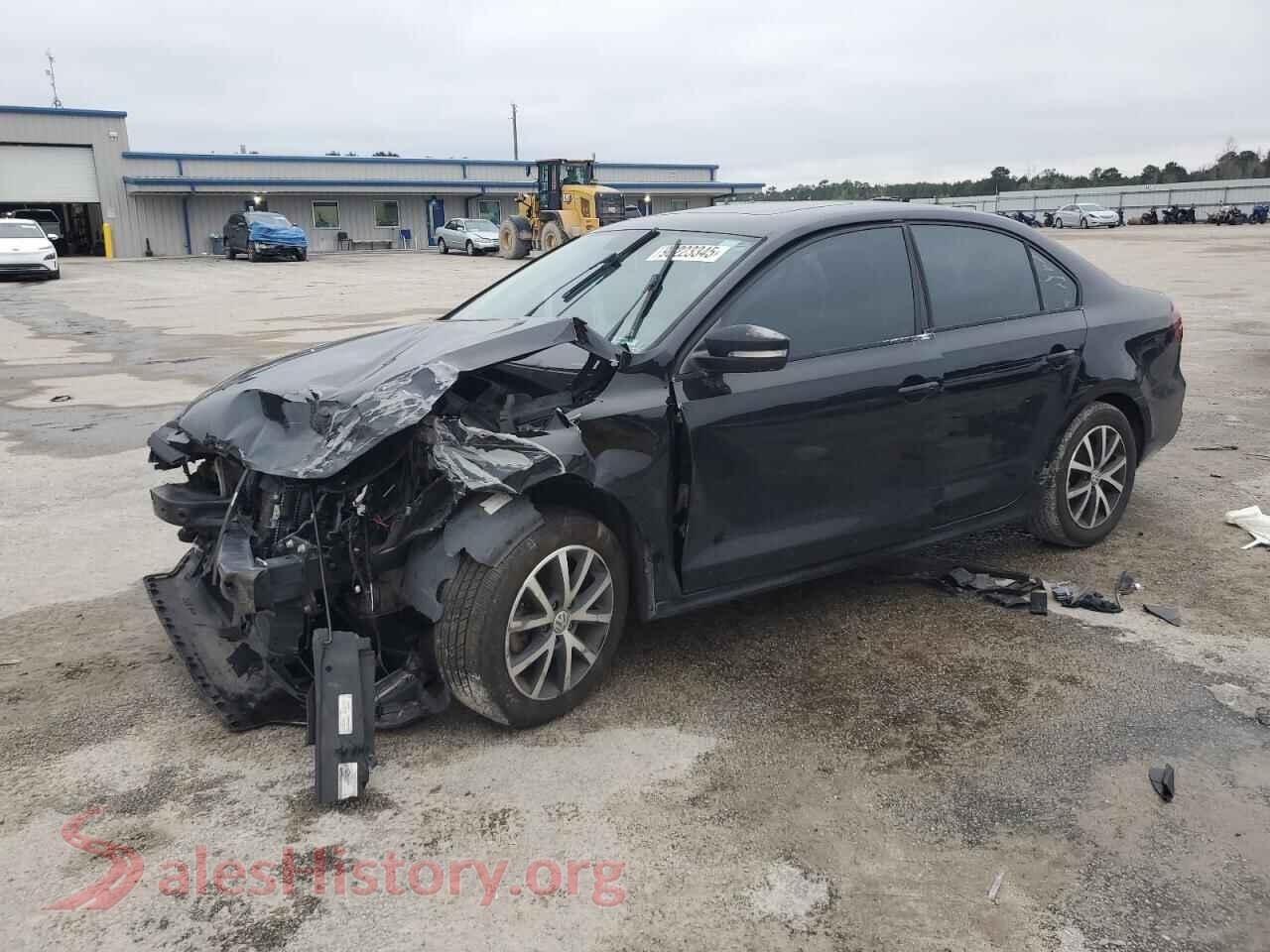 2017 VOLKSWAGEN JETTA — VIN 3VWDB7AJ9HM210002