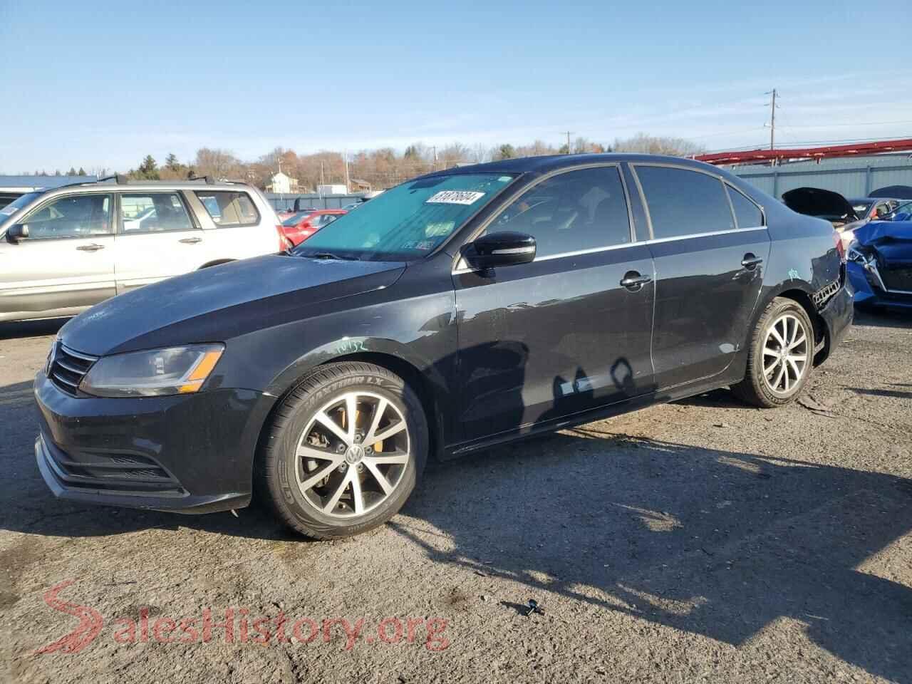 2017 VOLKSWAGEN JETTA — VIN 3VWDB7AJ9HM267459