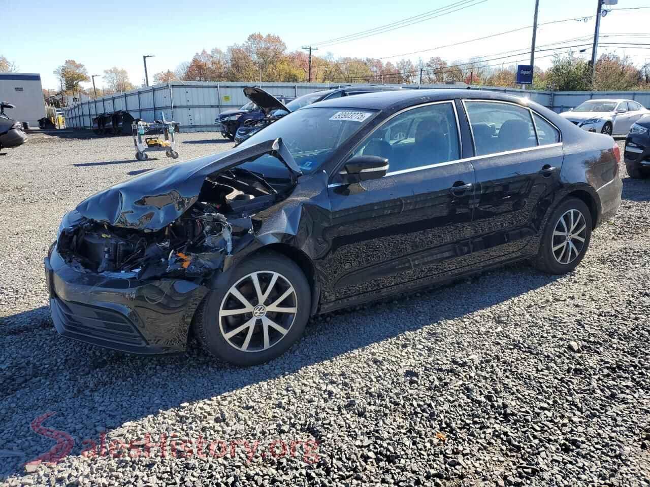 2017 VOLKSWAGEN JETTA — VIN 3VWDB7AJ9HM304509