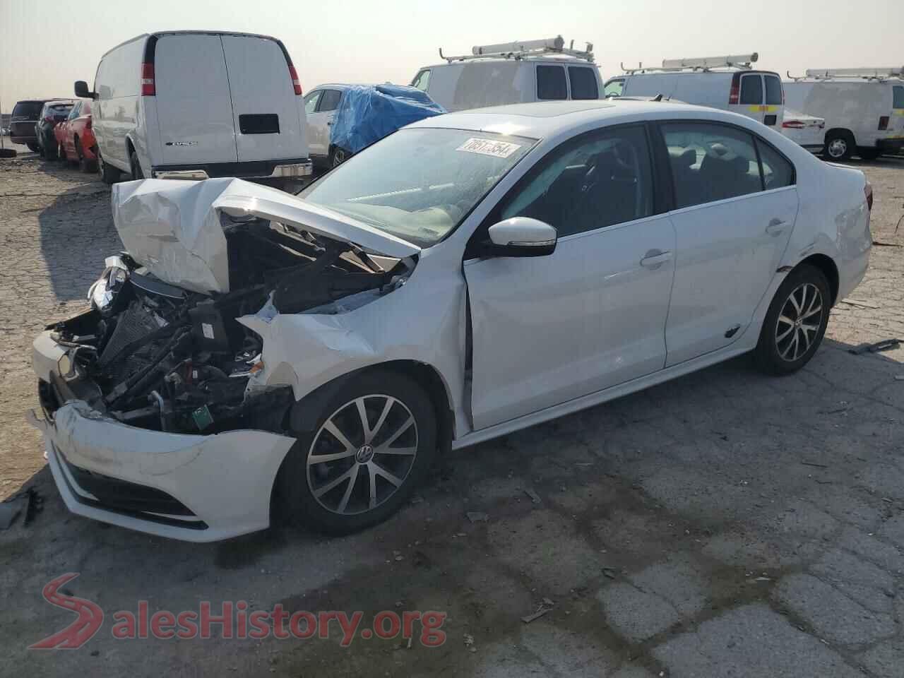 2017 VOLKSWAGEN JETTA — VIN 3VWDB7AJ9HM319382