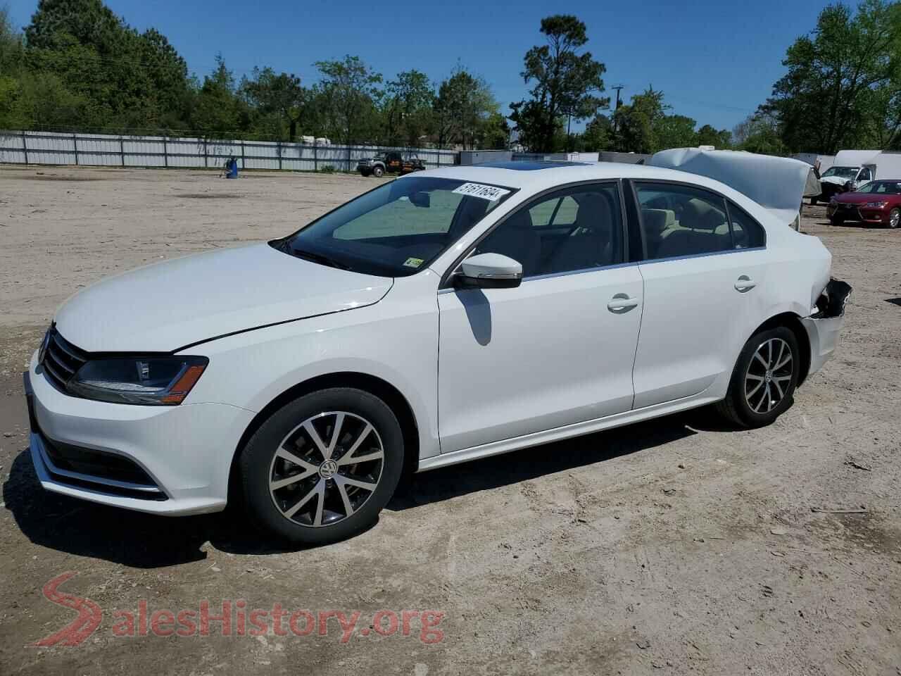 2018 VOLKSWAGEN JETTA — VIN 3VWDB7AJXJM227929