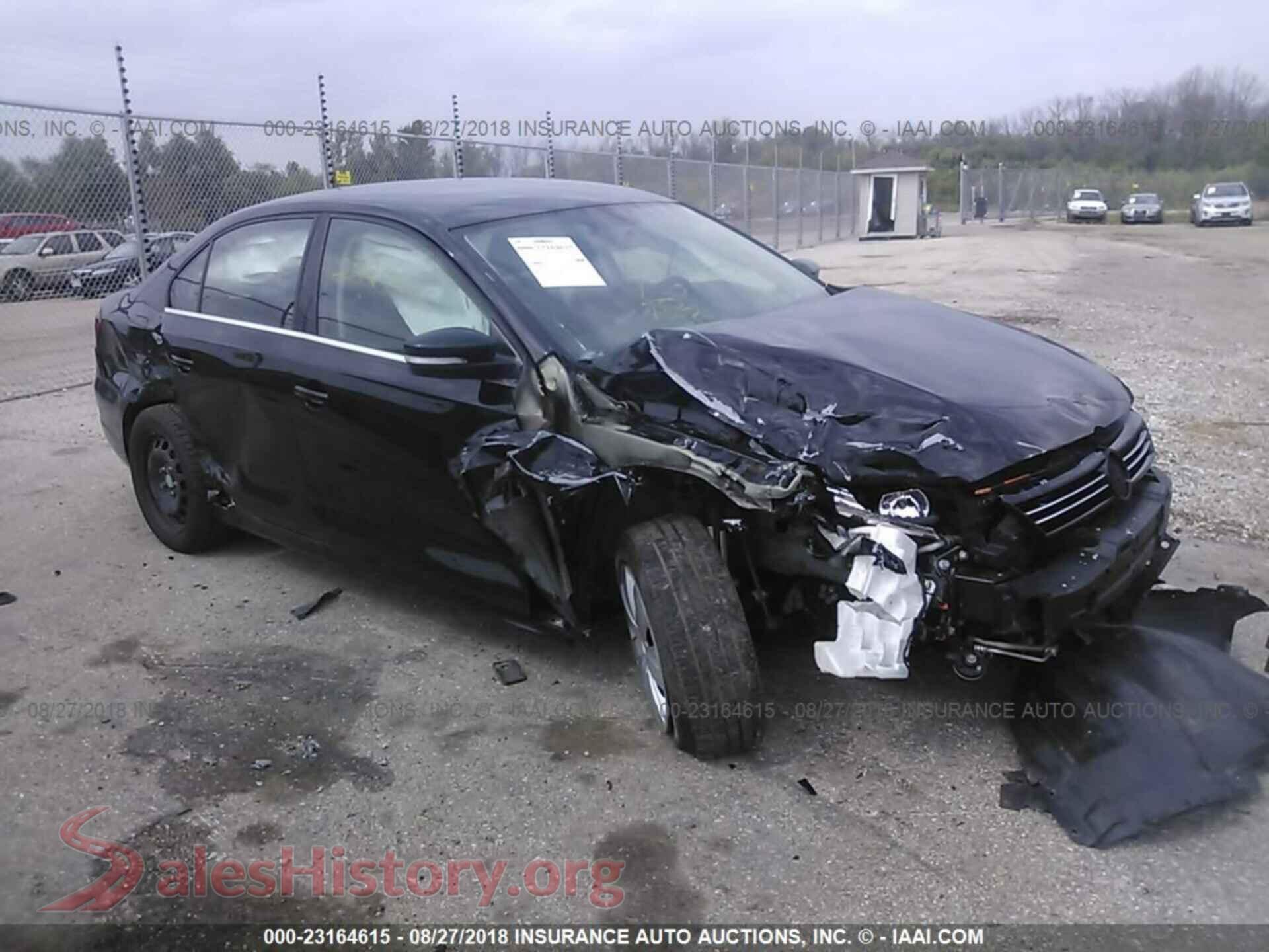 2013 Volkswagen Jetta — VIN 3VWDP7AJ0DM282833