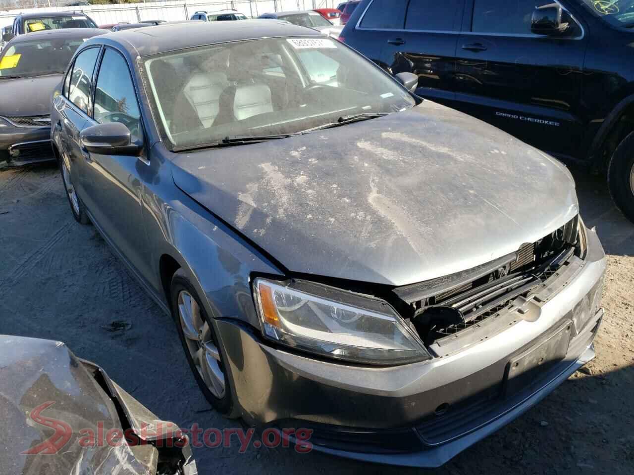 2013 VOLKSWAGEN JETTA — VIN 3VWDP7AJ0DM361435