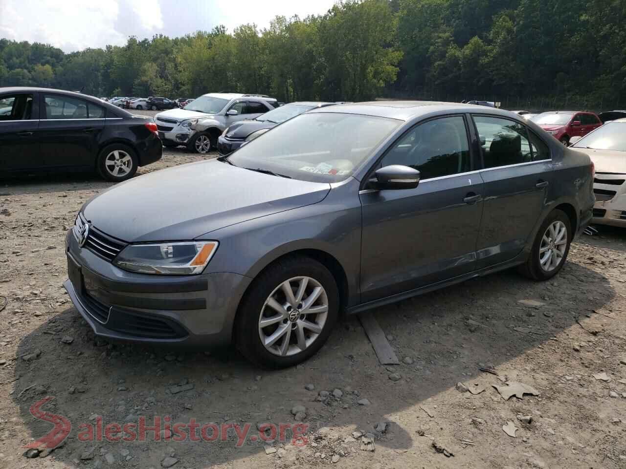 2013 VOLKSWAGEN JETTA — VIN 3VWDP7AJ0DM436991