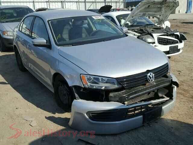 2012 VOLKSWAGEN JETTA — VIN 3VWDP7AJ2CM313157