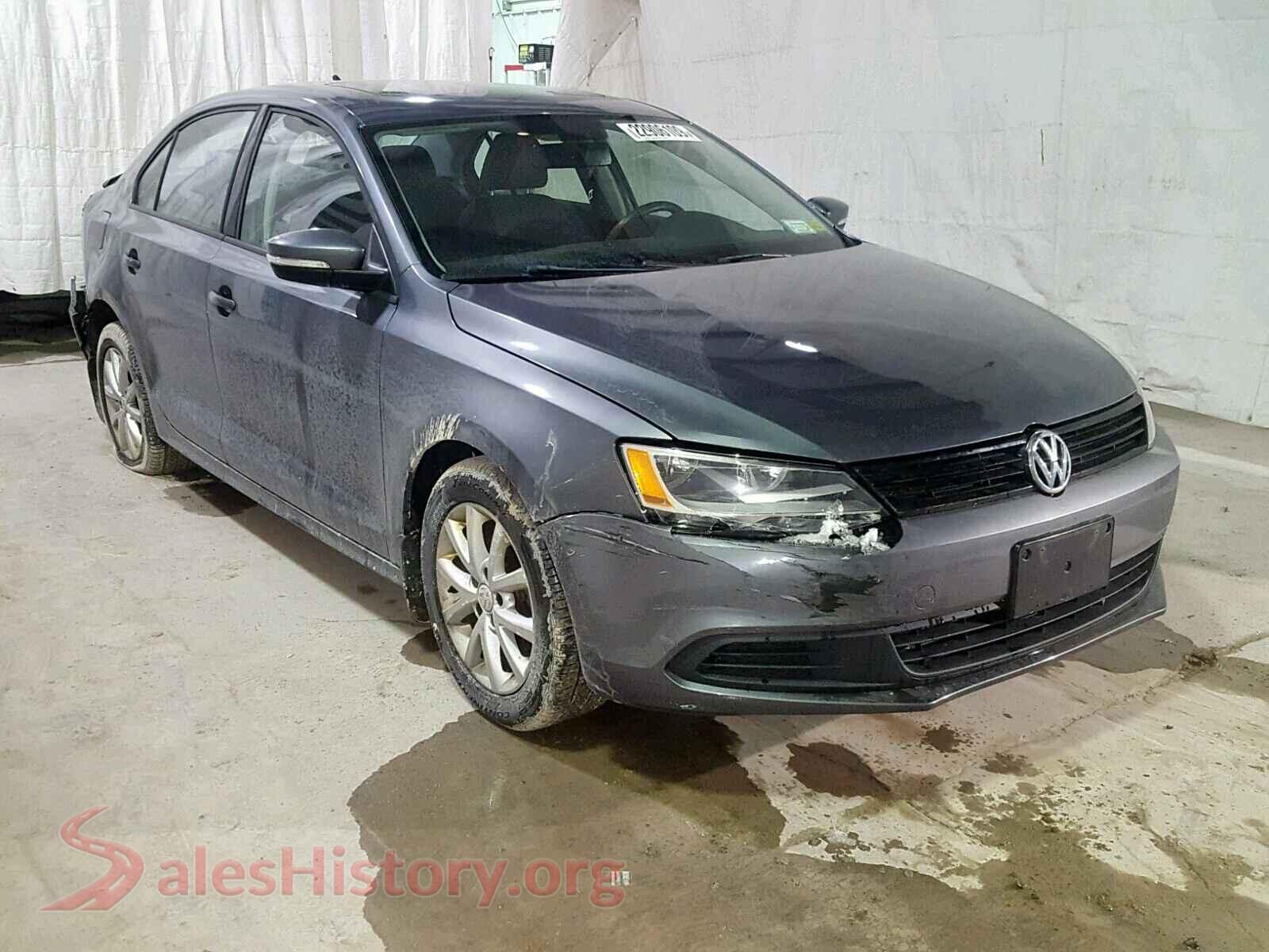 2012 VOLKSWAGEN JETTA — VIN 3VWDP7AJ3CM375148