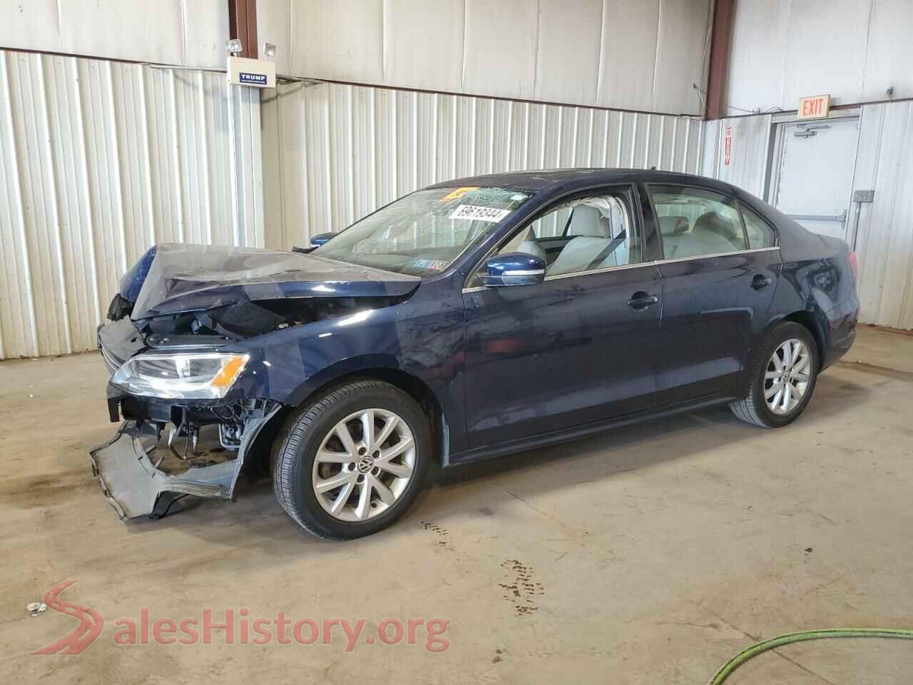 2013 VOLKSWAGEN JETTA — VIN 3VWDP7AJ3DM430215