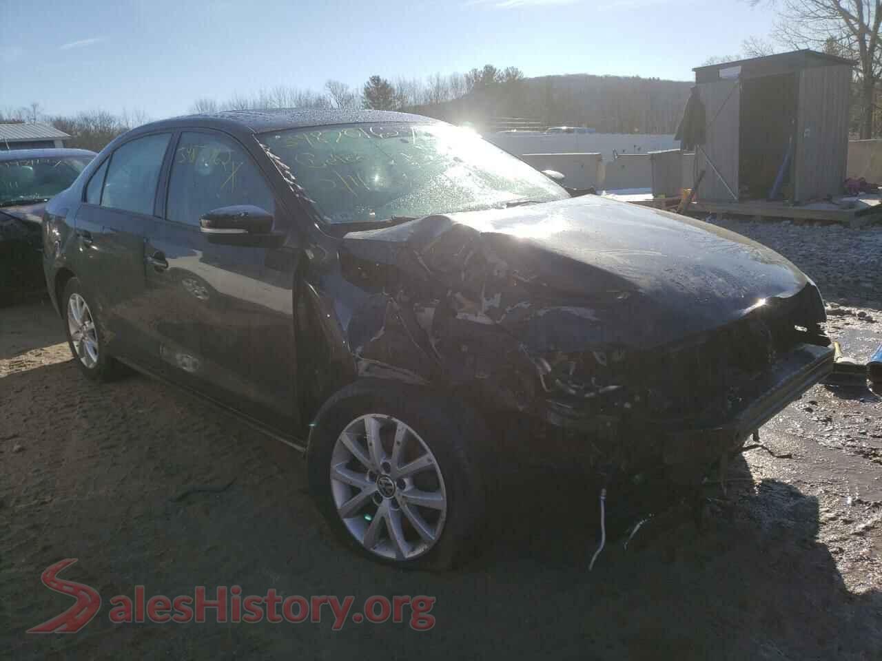 2012 VOLKSWAGEN JETTA — VIN 3VWDP7AJ4CM426625