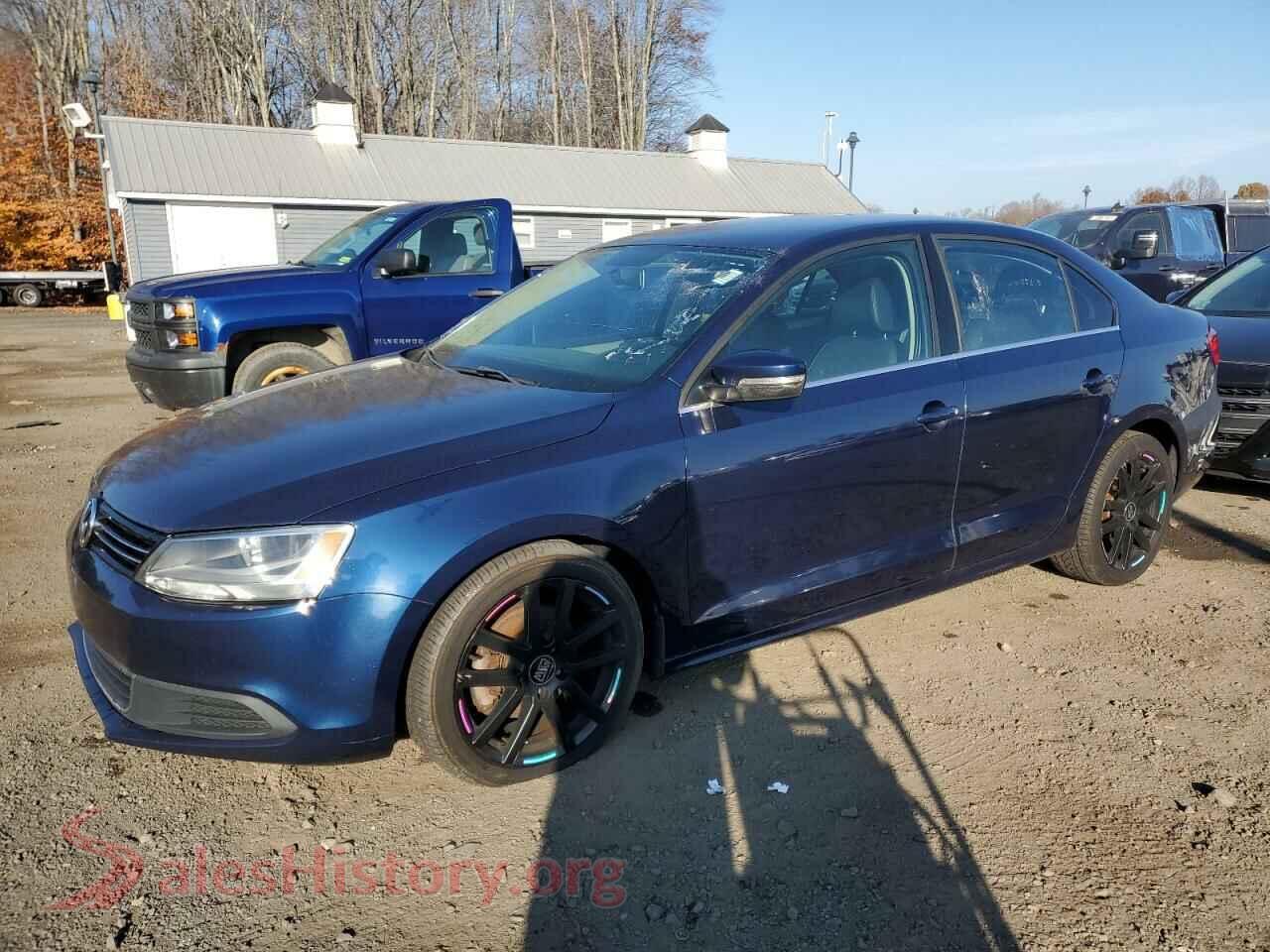 2013 VOLKSWAGEN JETTA — VIN 3VWDP7AJ4DM292314