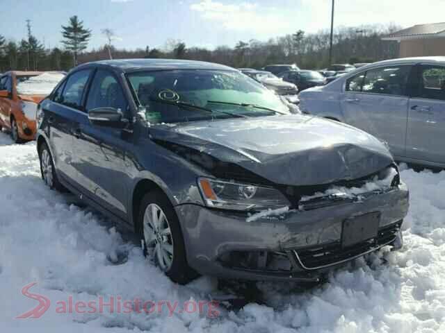 2013 VOLKSWAGEN JETTA — VIN 3VWDP7AJ4DM449968