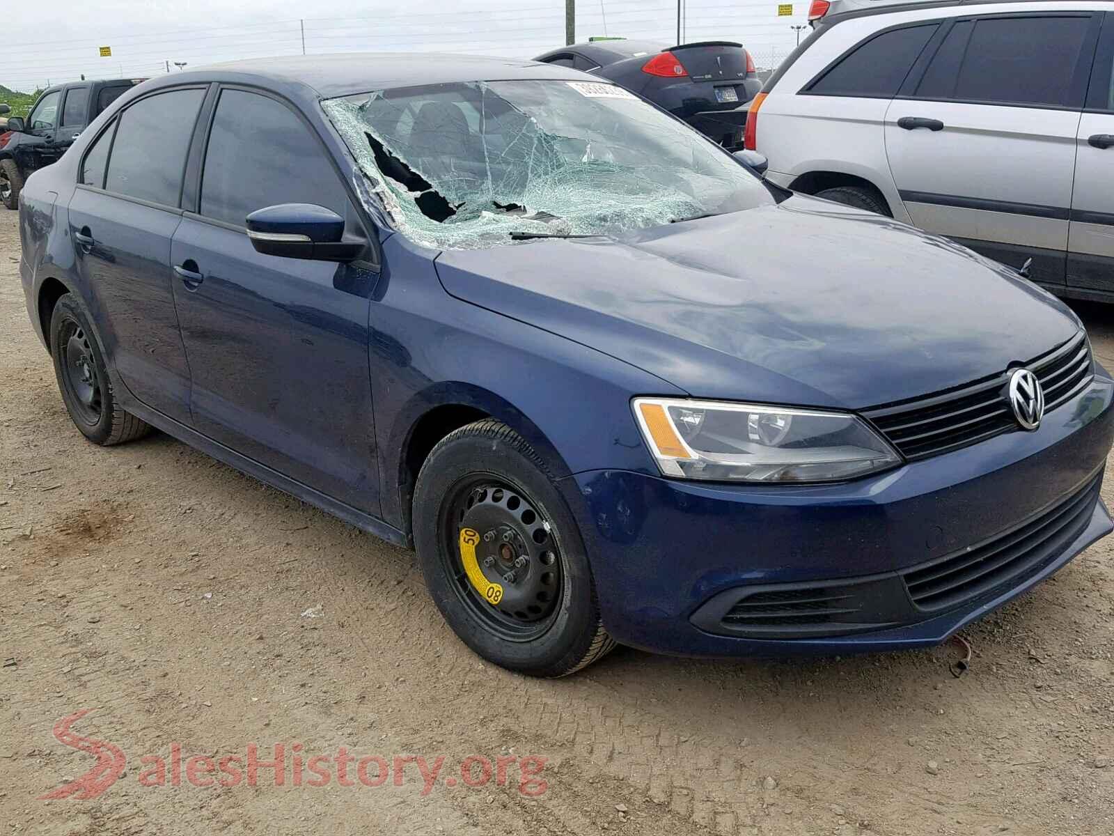 2012 VOLKSWAGEN JETTA — VIN 3VWDP7AJ6CM372566