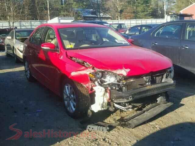 2012 VOLKSWAGEN JETTA — VIN 3VWDP7AJ6CM375435