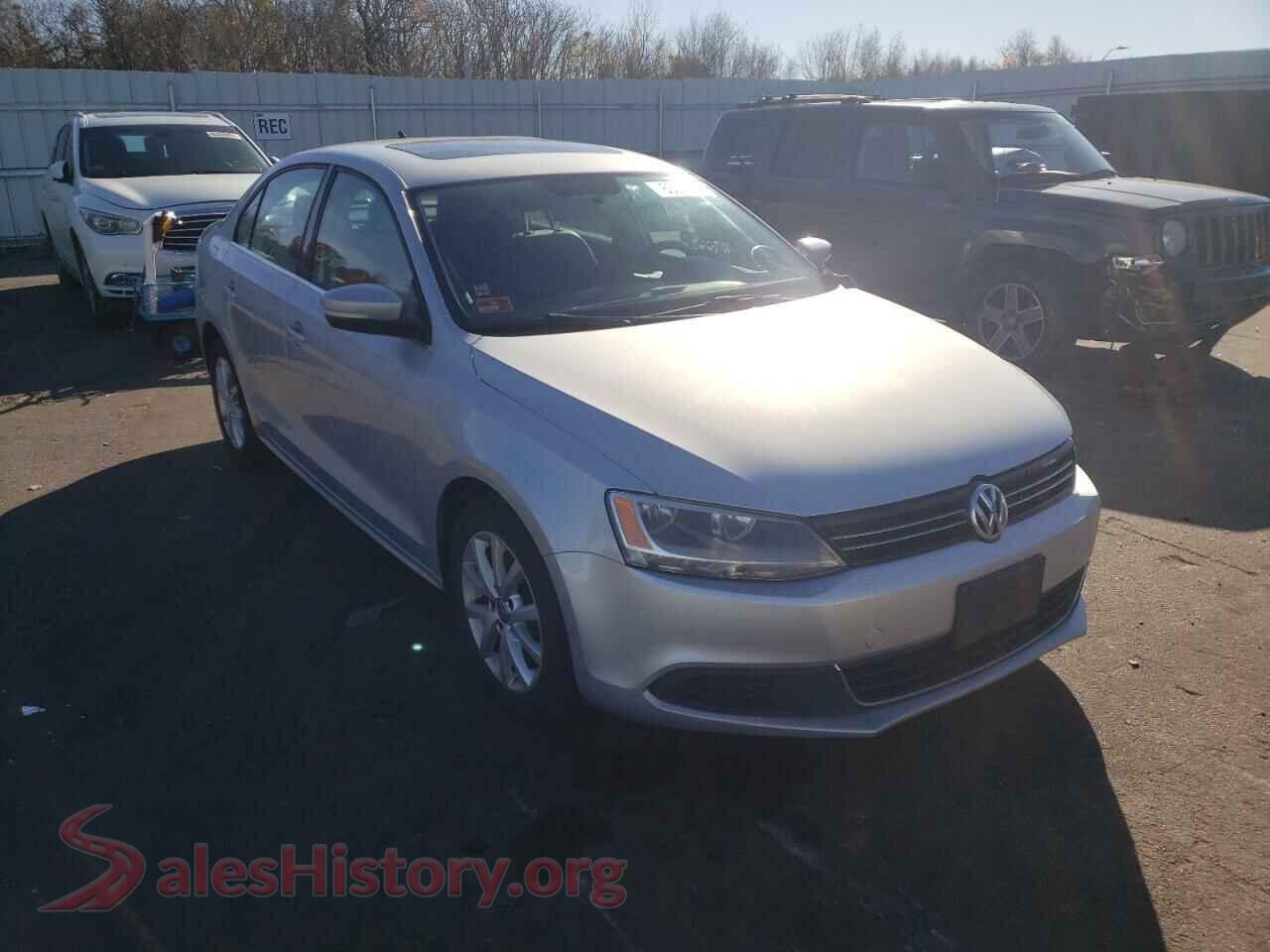 2013 VOLKSWAGEN JETTA — VIN 3VWDP7AJ6DM284828