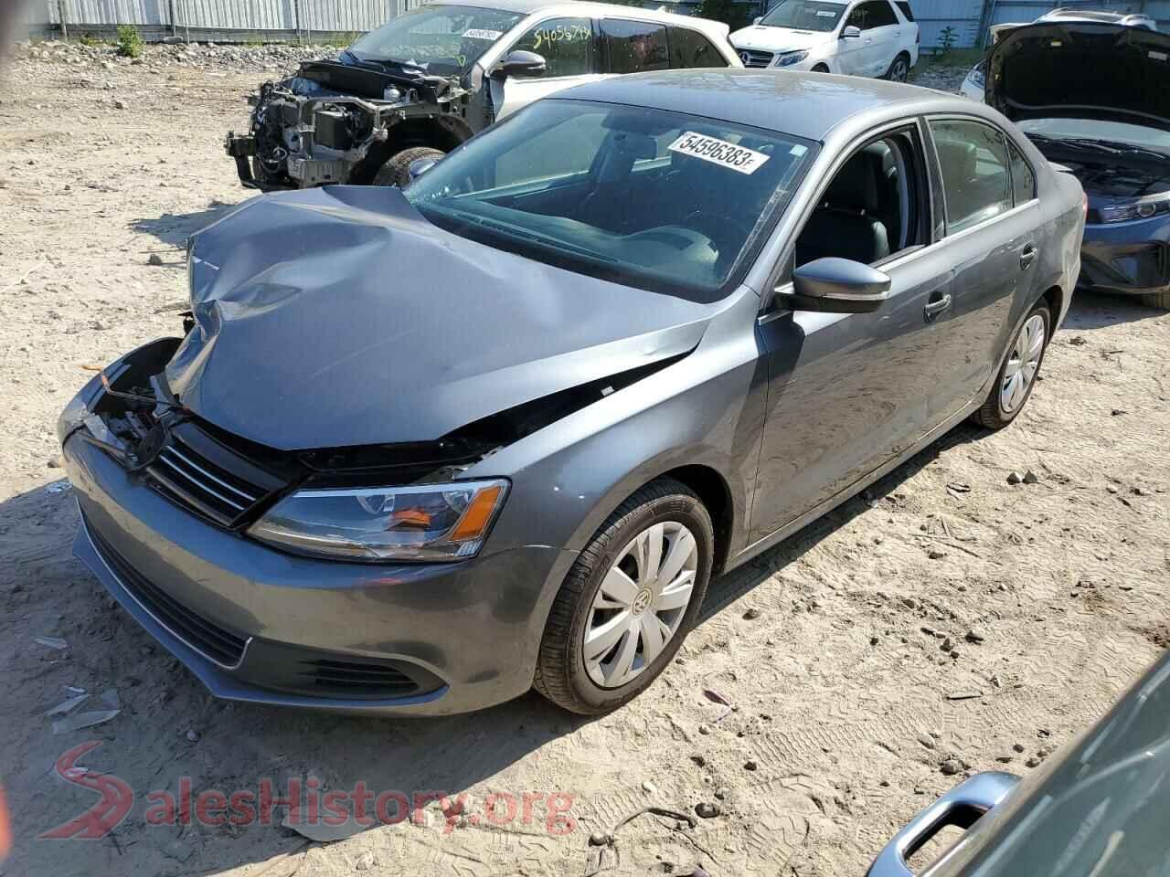 2013 VOLKSWAGEN JETTA — VIN 3VWDP7AJ6DM428782