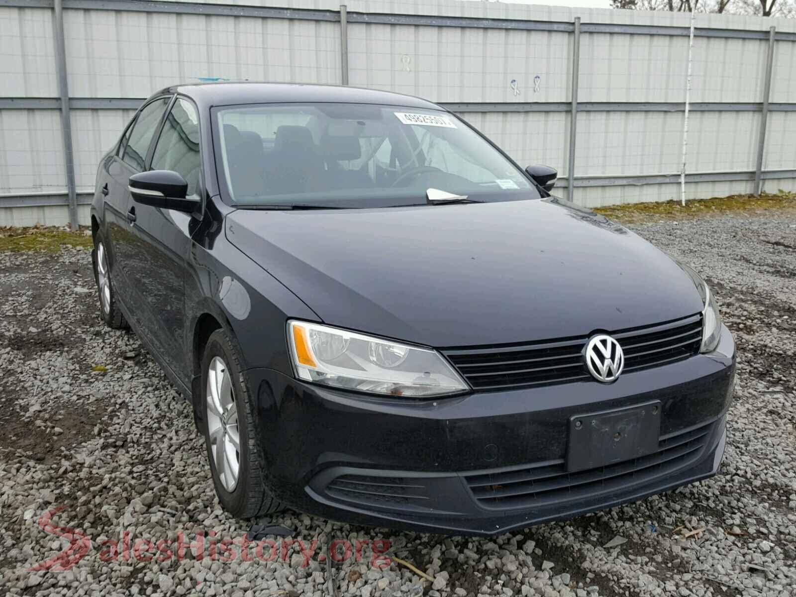2012 VOLKSWAGEN JETTA — VIN 3VWDP7AJ7CM369417