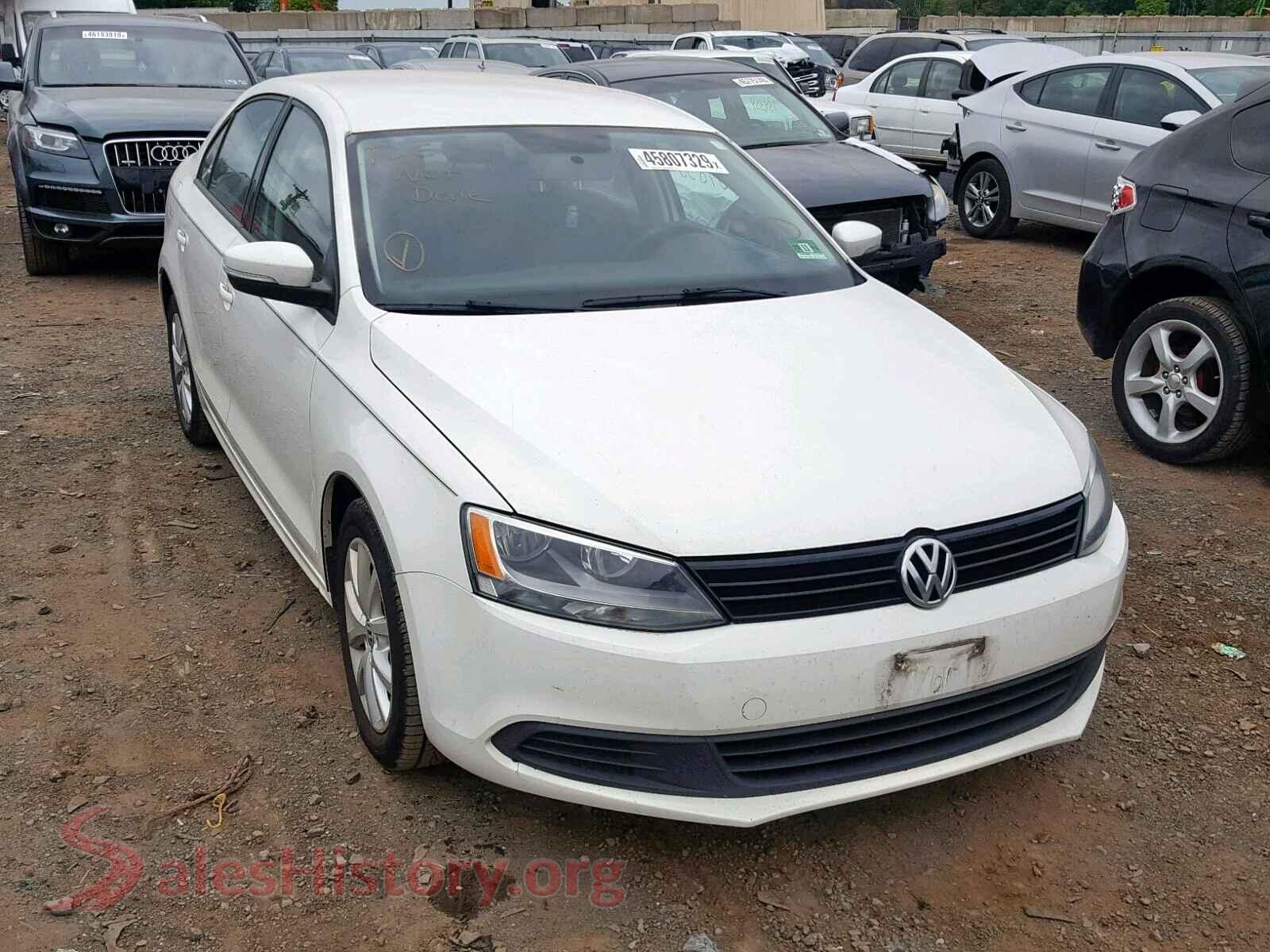 2012 VOLKSWAGEN JETTA — VIN 3VWDP7AJ9CM351839