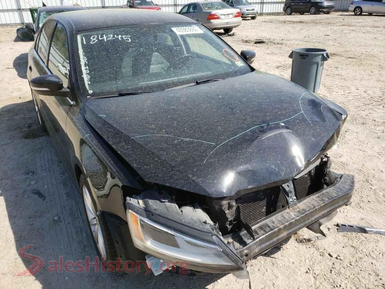 2013 VOLKSWAGEN JETTA — VIN 3VWDP7AJ9DM455443