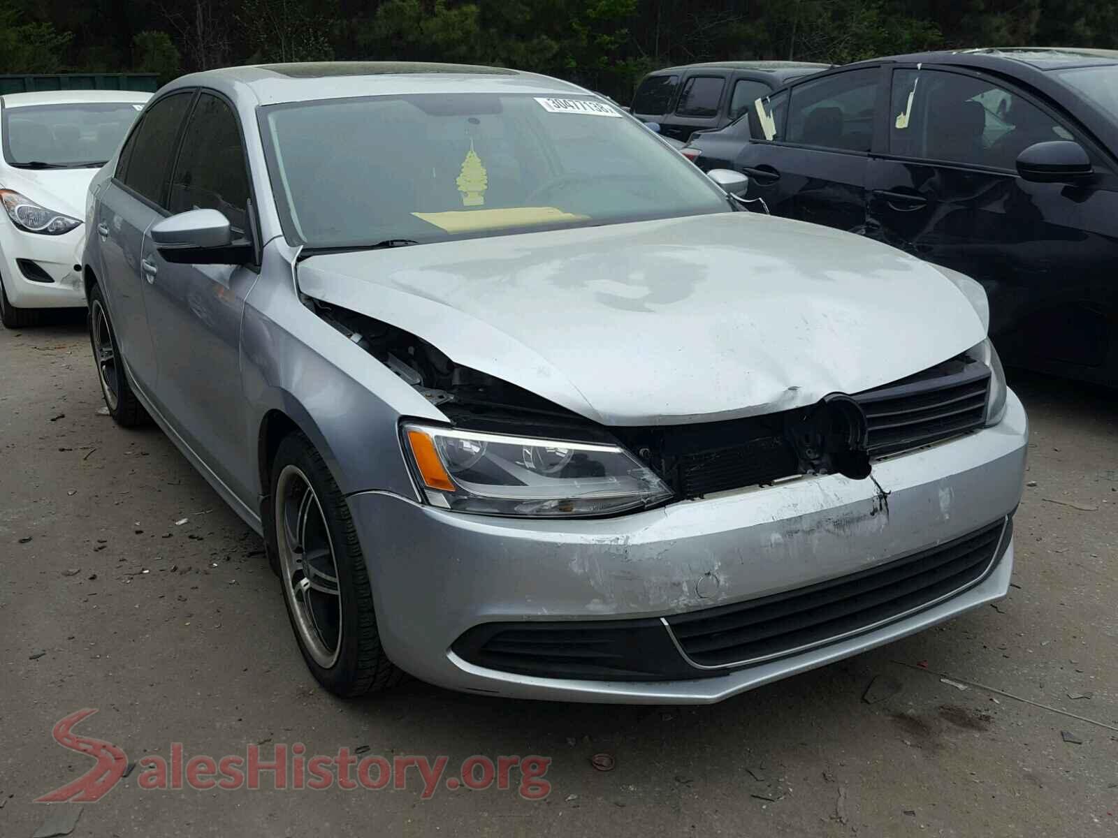 2012 VOLKSWAGEN JETTA — VIN 3VWDP7AJXCM375275