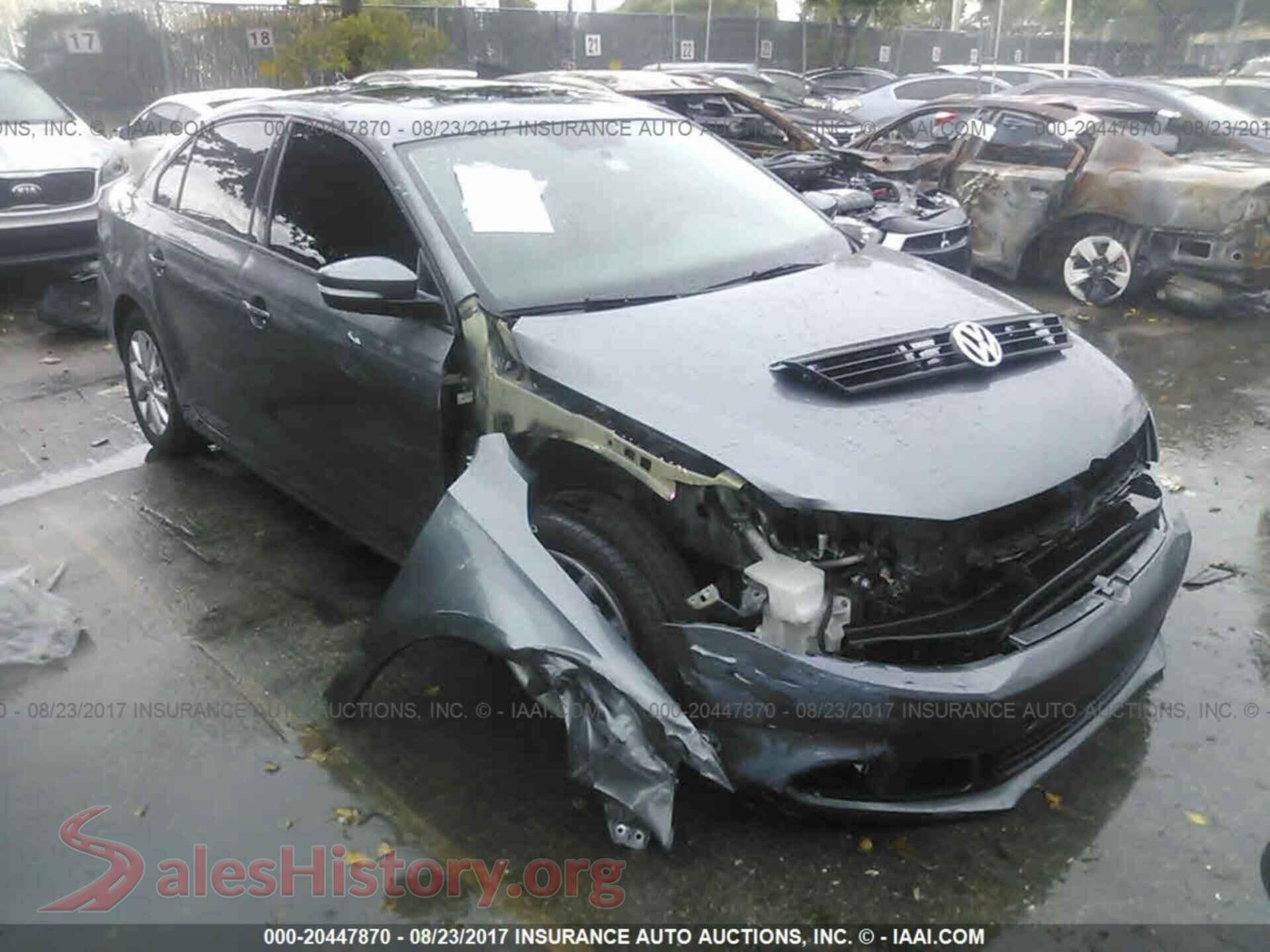 2011 Volkswagen Jetta — VIN 3VWDX7AJ0BM379320