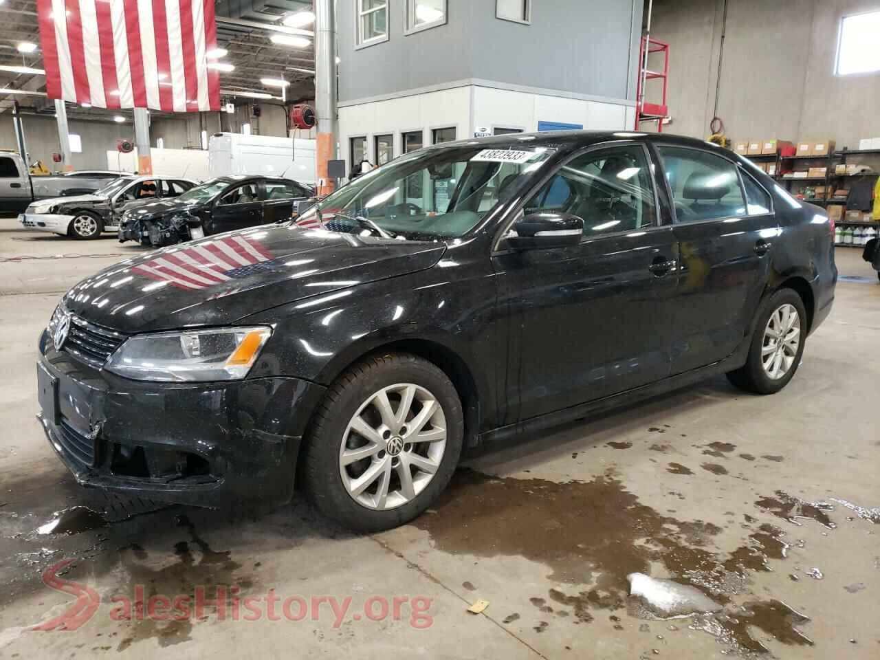 2012 VOLKSWAGEN JETTA — VIN 3VWDX7AJ0CM399441