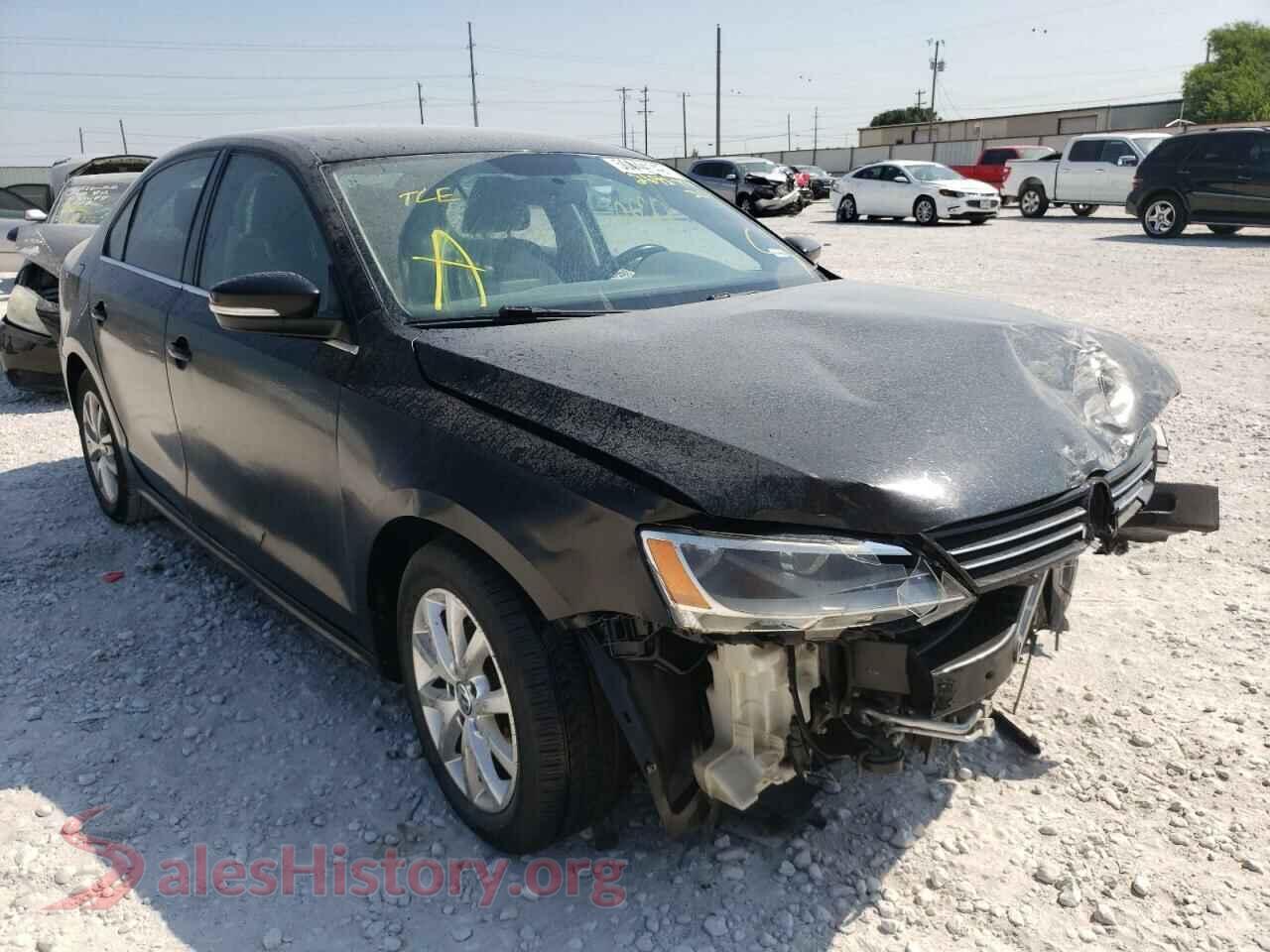 2013 VOLKSWAGEN JETTA — VIN 3VWDX7AJ0DM269273