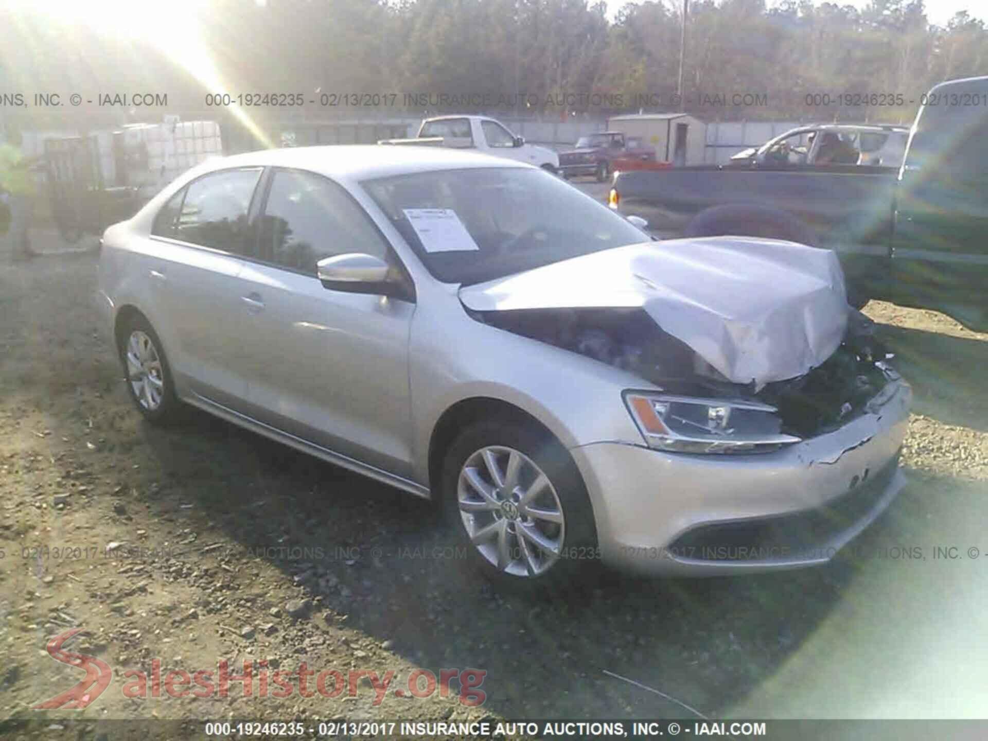 2011 Volkswagen Jetta — VIN 3VWDX7AJ1BM397454