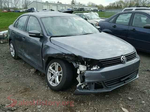 2011 VOLKSWAGEN JETTA — VIN 3VWDX7AJ3BM336767