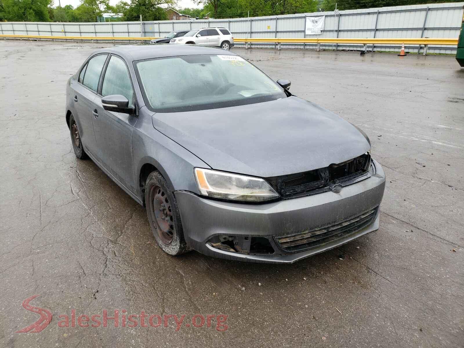 2011 VOLKSWAGEN JETTA — VIN 3VWDX7AJ3BM339765