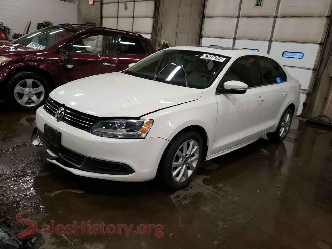 2013 VOLKSWAGEN JETTA — VIN 3VWDX7AJ4DM353063