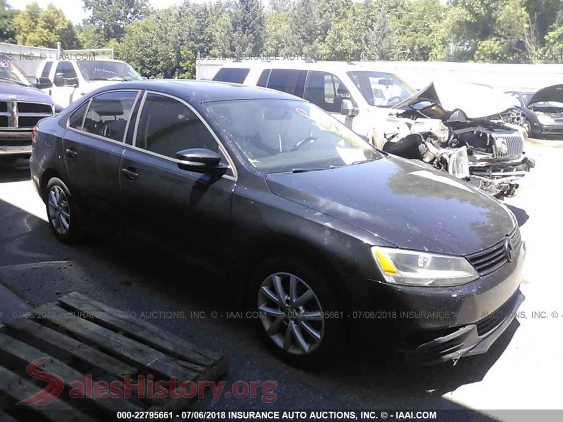 2011 Volkswagen Jetta — VIN 3VWDX7AJ5BM304497