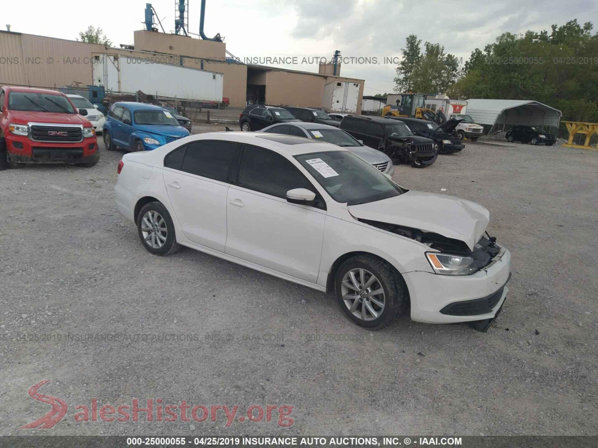 2012 VOLKSWAGEN JETTA — VIN 3VWDX7AJ5CM351904