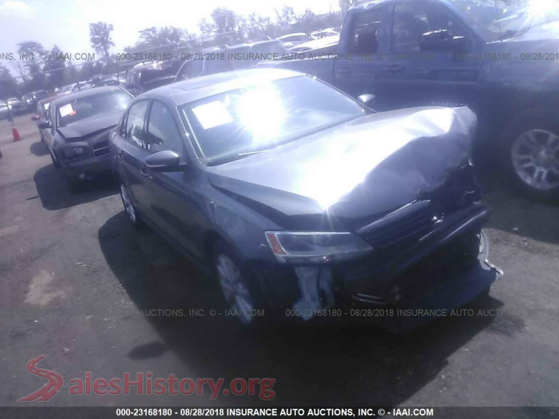 2012 Volkswagen Jetta — VIN 3VWDX7AJ5CM378388