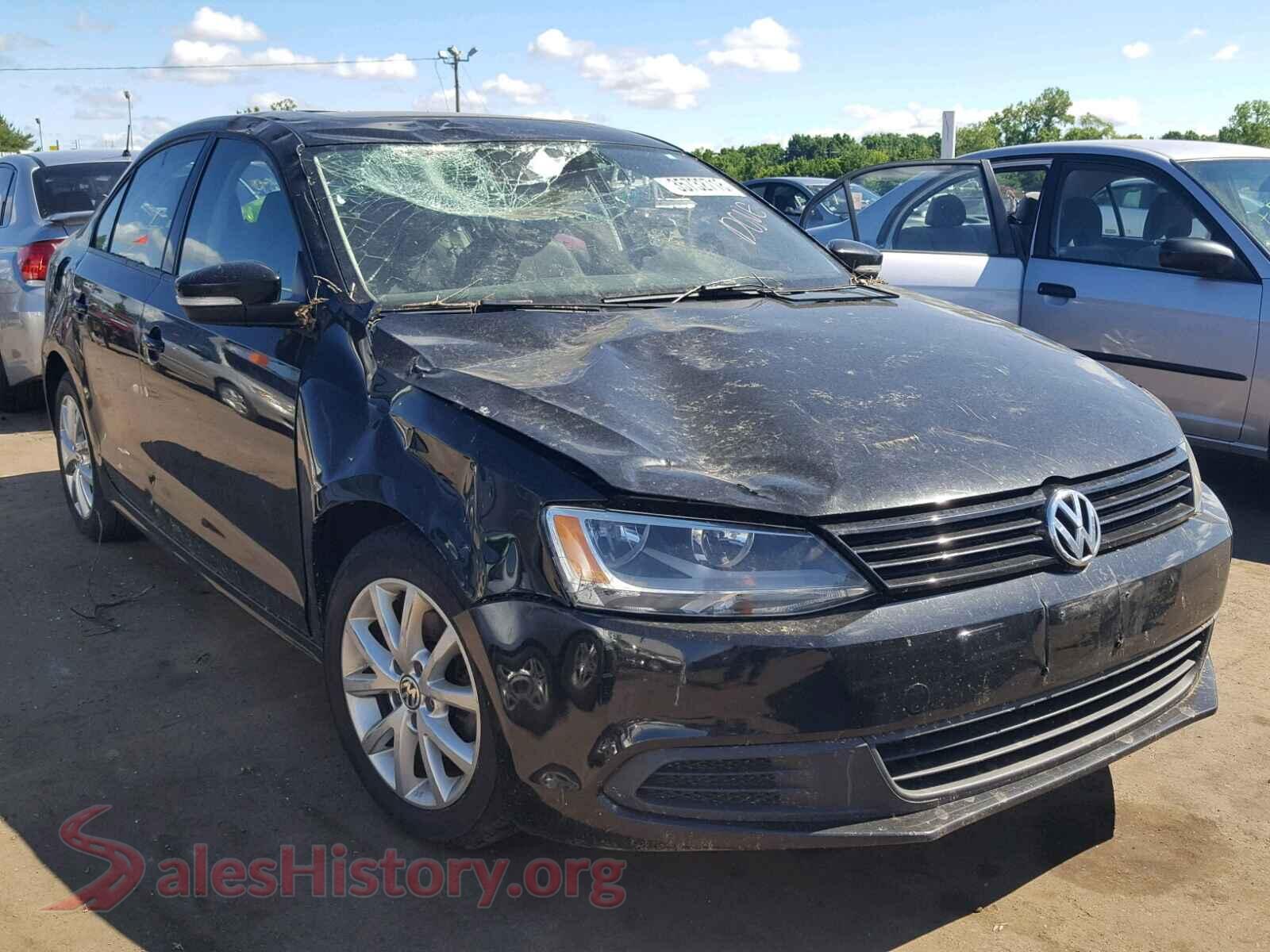 2011 VOLKSWAGEN JETTA — VIN 3VWDZ7AJ0BM348238